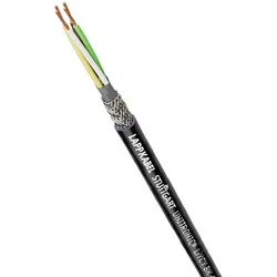 Lapp UNITRONIC LiYCY 4X0,34 BK Datenleitung schwarz 1030497 Meterware