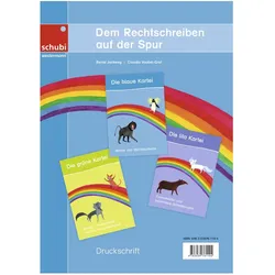 Dem Rechtschreiben auf der Spur, Schulbücher