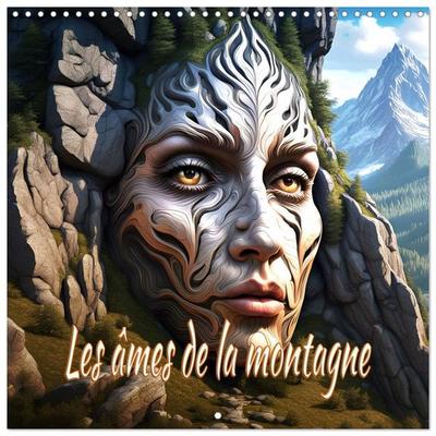 Les âmes de la montagne (Calendrier mural carré 2026 30x30 cm) Calendrier double avec une page pour vos prises de notes