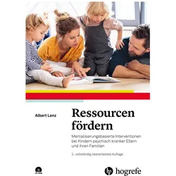 Ressourcen fördern, Fachbücher von Albert Lenz