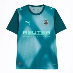 Puma Borussia Mönchengladbach 3rd Trikot 26/27 Kinder - grün - 14