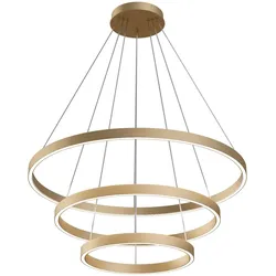 Pendelleuchte Rim Messingfarben max. 115 Watt