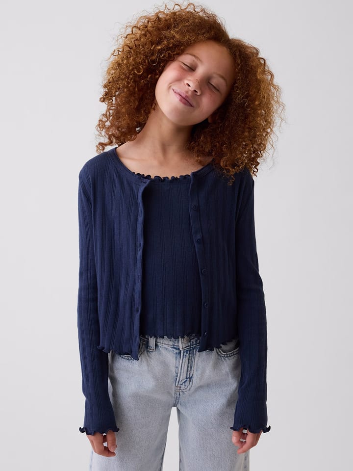 GAP Cardigan in Dunkelblau - 116/122