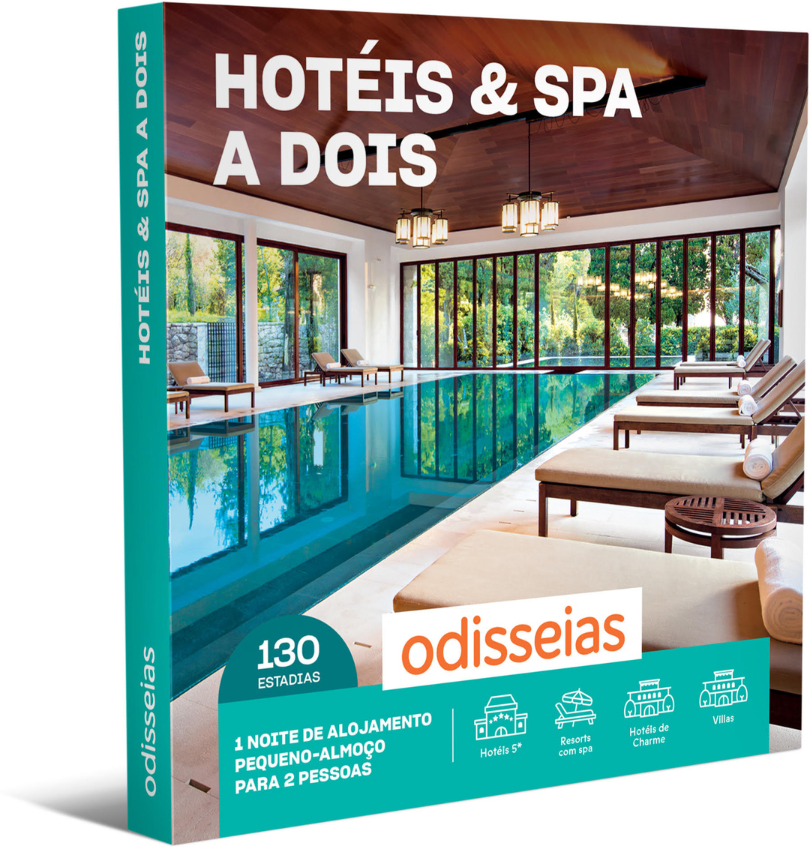 Hotéis & Spa a Dois   130 Hotéis