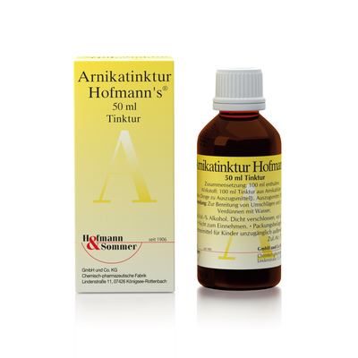 Hofmann & Sommer GmbH & Co. KG ARNIKATINKTUR Hofmann's 50 ml 00691145