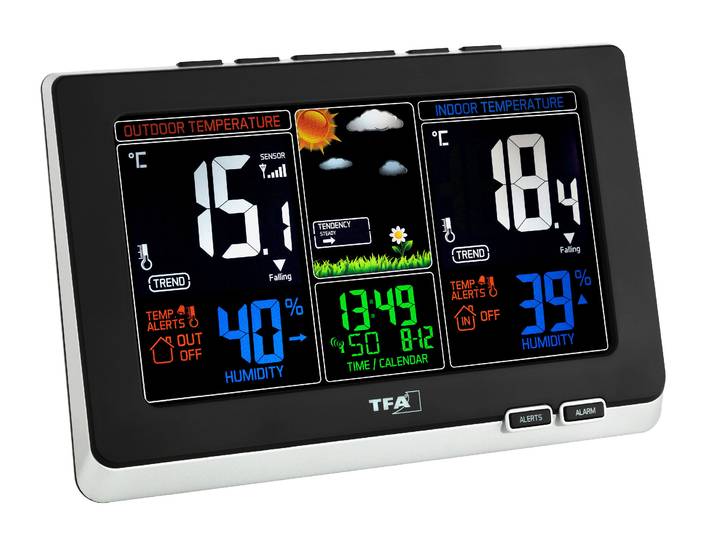 TFA-Dostmann 35.1129.01 TFA 35.1129.01 Spring Funk Wetterstation