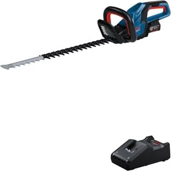 BOSCH Professional Akku-Heckenschere GHE 18V-60 0.600.8C9.001 (1 × 4 Ah)