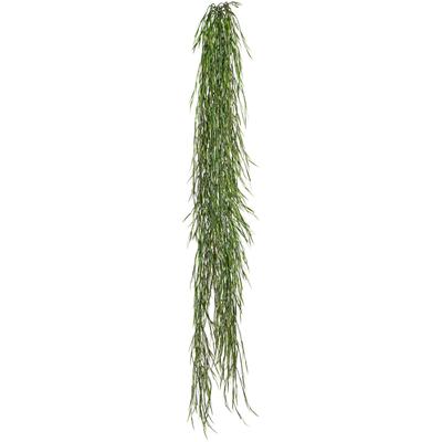 Kunstranke CREATIV GREEN "Weidenhänger", grün, B:16cm H:160cm, Kunststoff, Kunstpflanzen