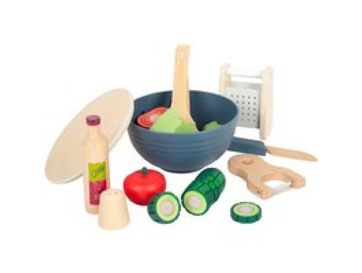 Schneide-Set Salat fresh