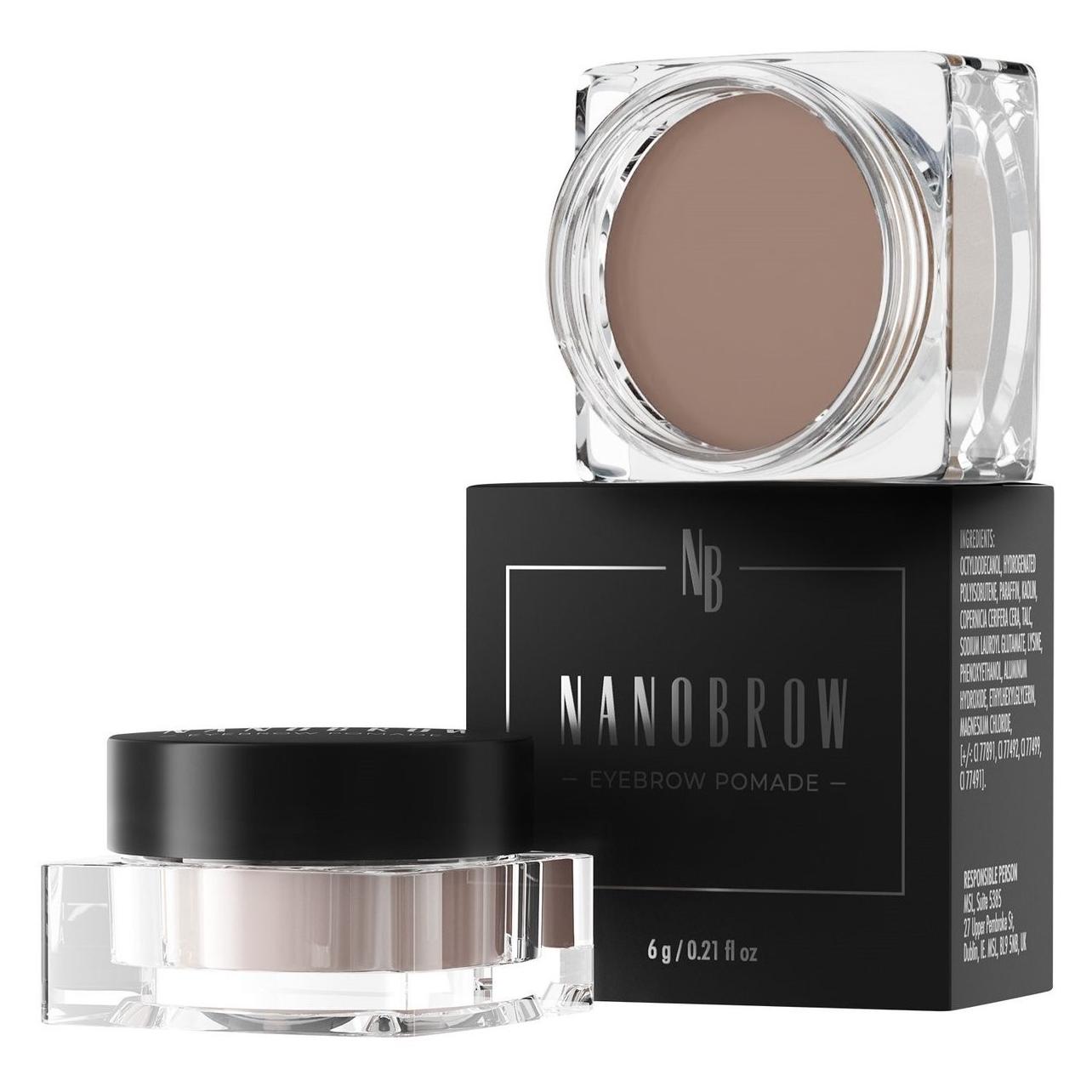 Nanobrow - Eyebrow Pomade Medium Brown (Medium Brown) (S05109338)
