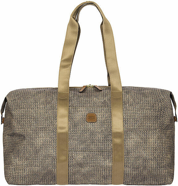 BRICS Reisetasche X-BAG  2-IN-1 wool nut  hellbraun EG