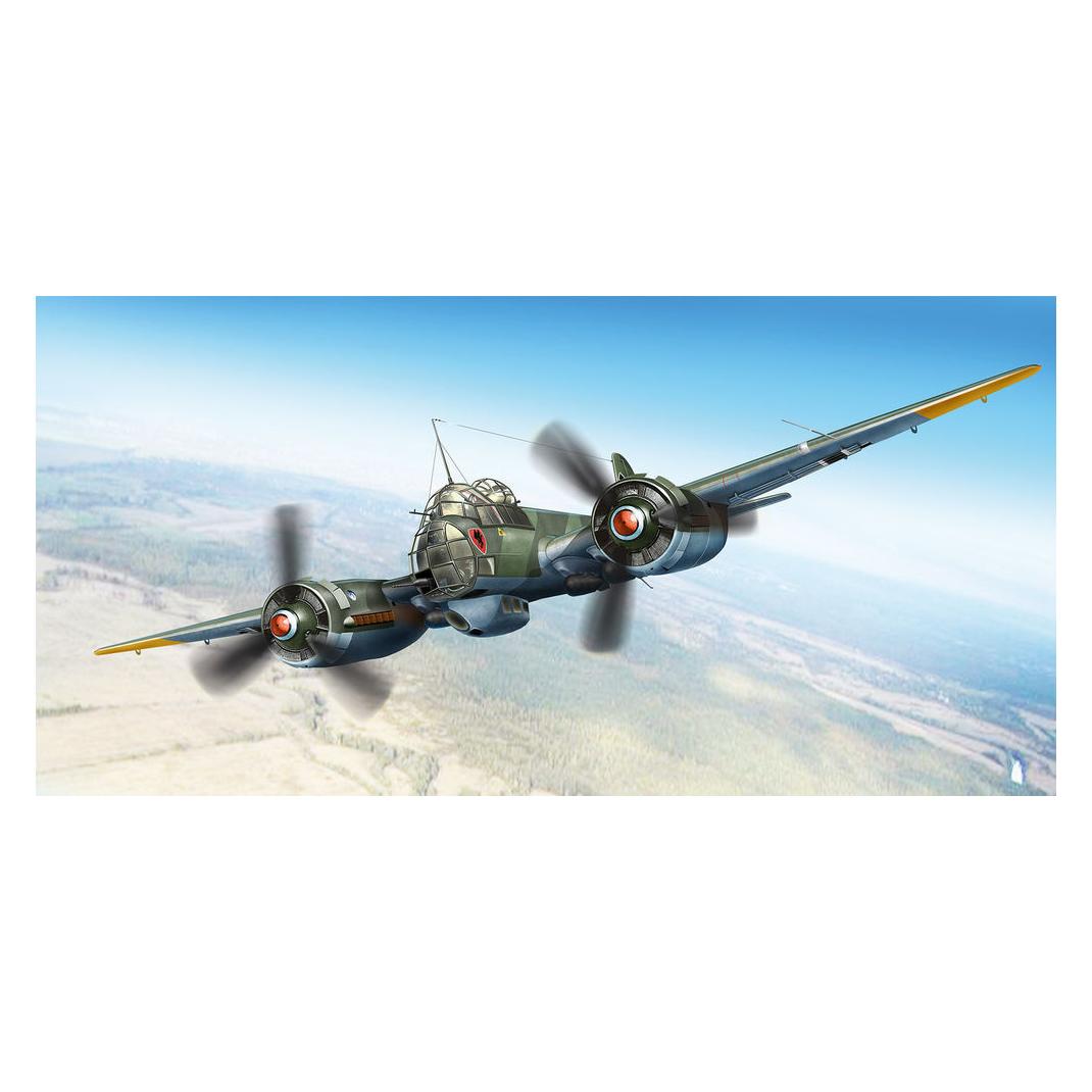 ICM Ju 88A-5, WWII German Bomber (48232)