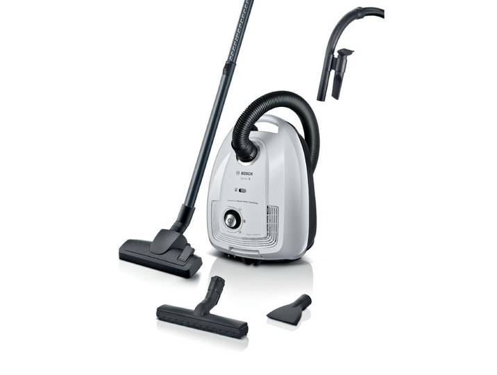 Aspirateur traîneau sac BOSCH BGL38WH3H