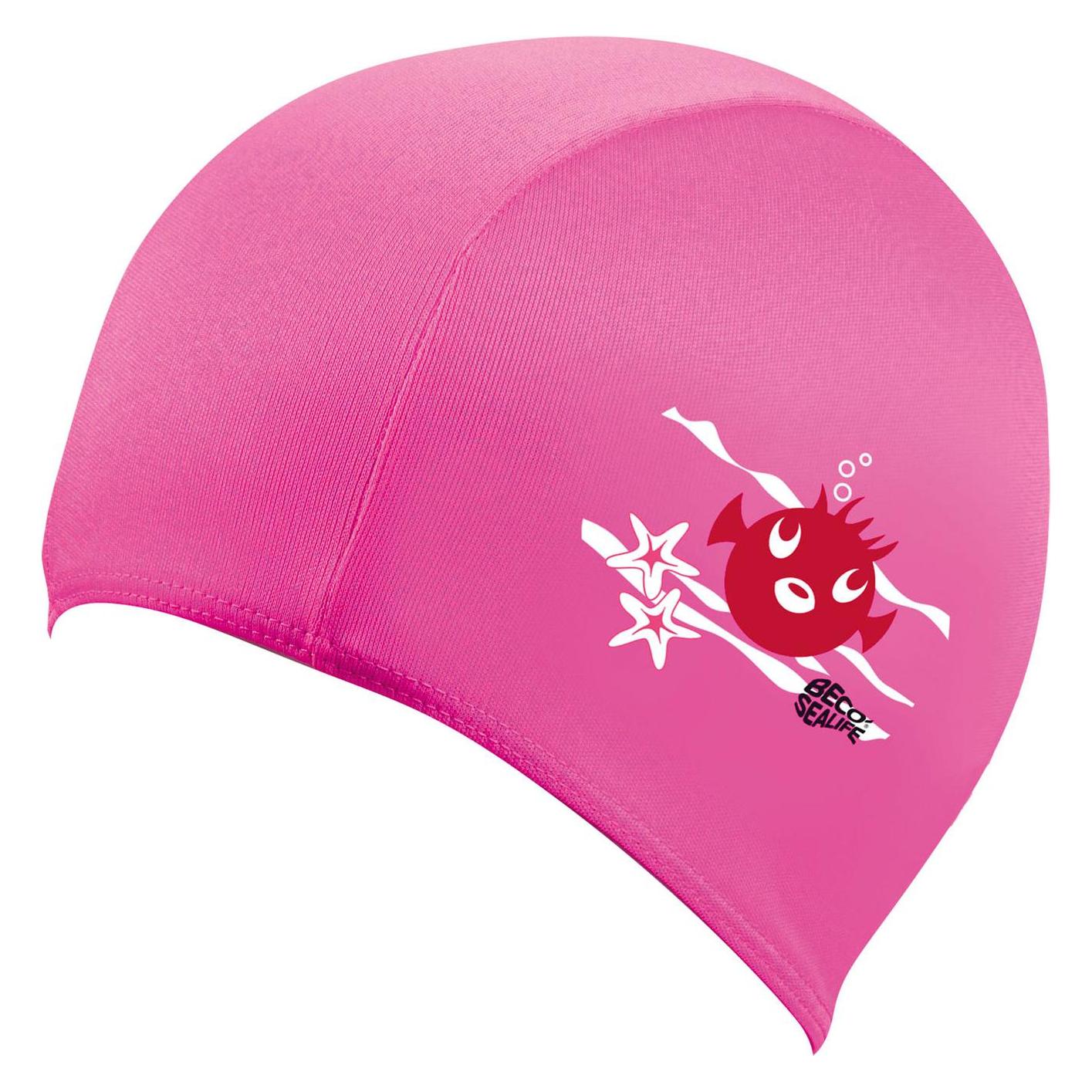 Beco Beermann GmbH & Co. KG Kinder BECO-Sealife Textilhauben Kappe, pink, One Size (0/007703/4)