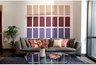 Felt Right Mosaic Max Wall   Sound Dampening Pinnable Tiles