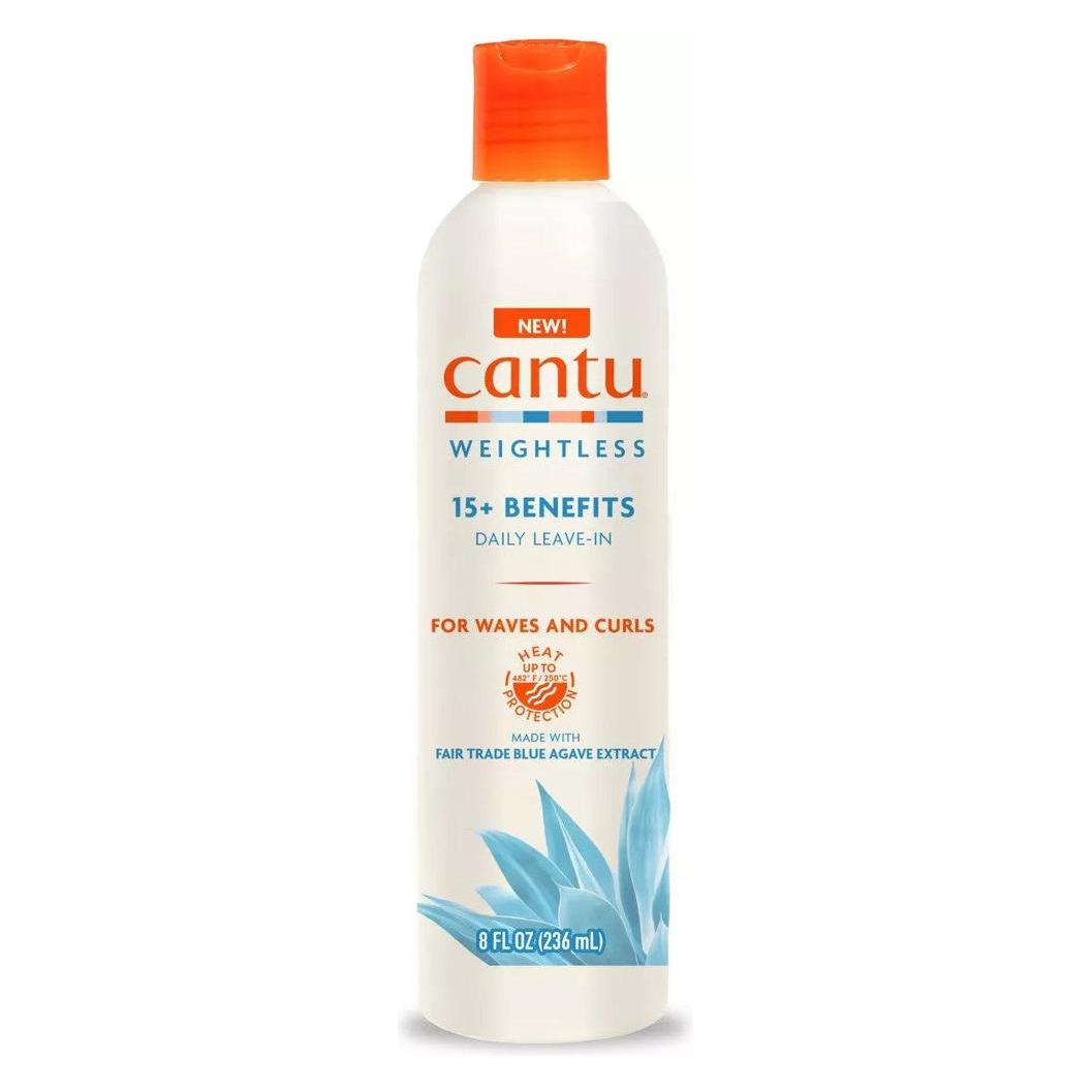 Cantu Weightless 15 Benefits Daily Leave-In Conditioner 236ml (236 ml) (61149768)