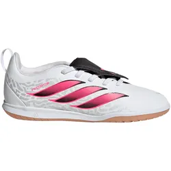 adidas Predator Club IN Fußballschuhe Kinder cloud white/solar turbo/core black 30