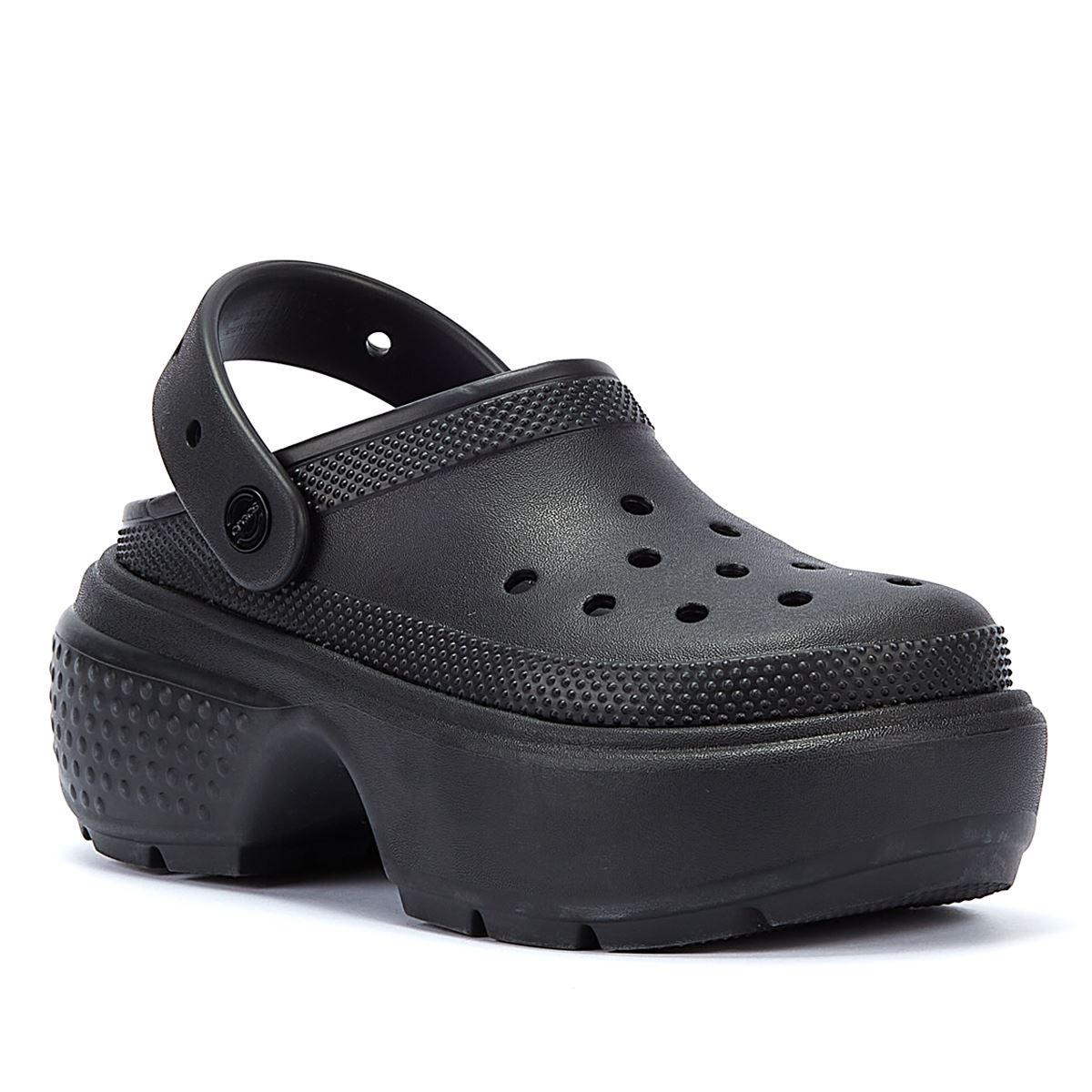 Crocs Stomp Zwarte Klompen
