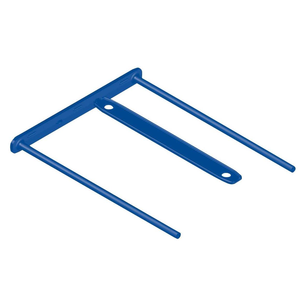 Fellowes BBD-Clip Archivclip - blau (1189401)