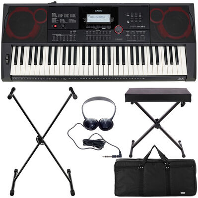 Casio CT-X3000 Deluxe Bundle Noir