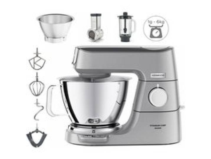 Robot pâtissier Kenwood Titanium Chef Baker KVC85.314SI