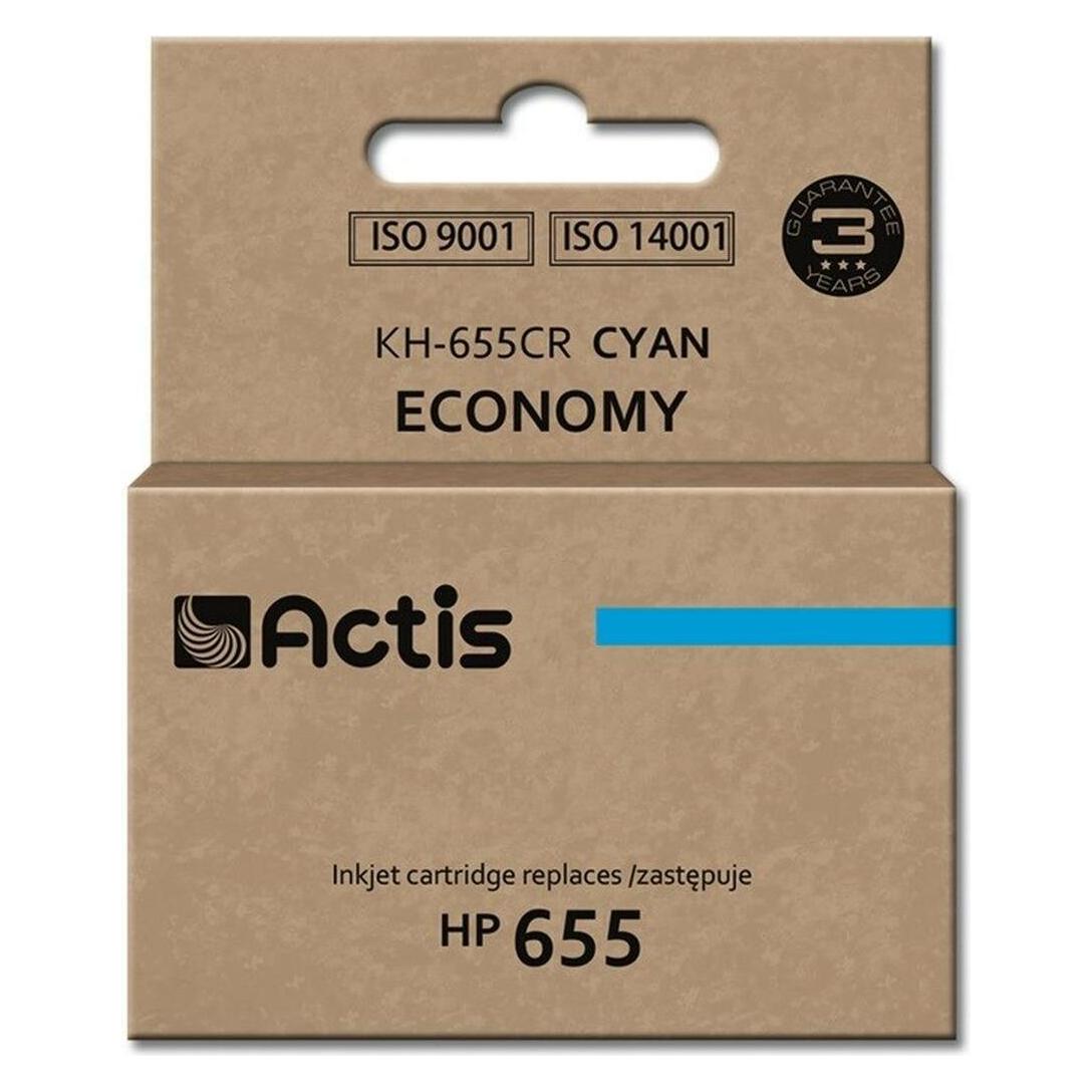 Factis cyan ink cartridge for HP 655 CZ110AE replacement  - Tintenpatrone (C) (KH-655CR)