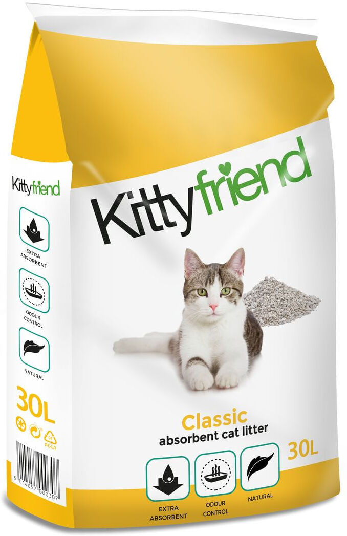 KITTY FRIEND Kittyfriend Lettiera per Gatto Classic 30L