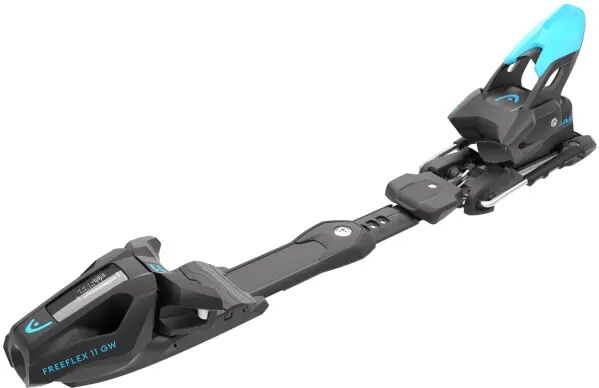 Skibindung Head Freeflex 11 GW Race Plate (Schwarz)