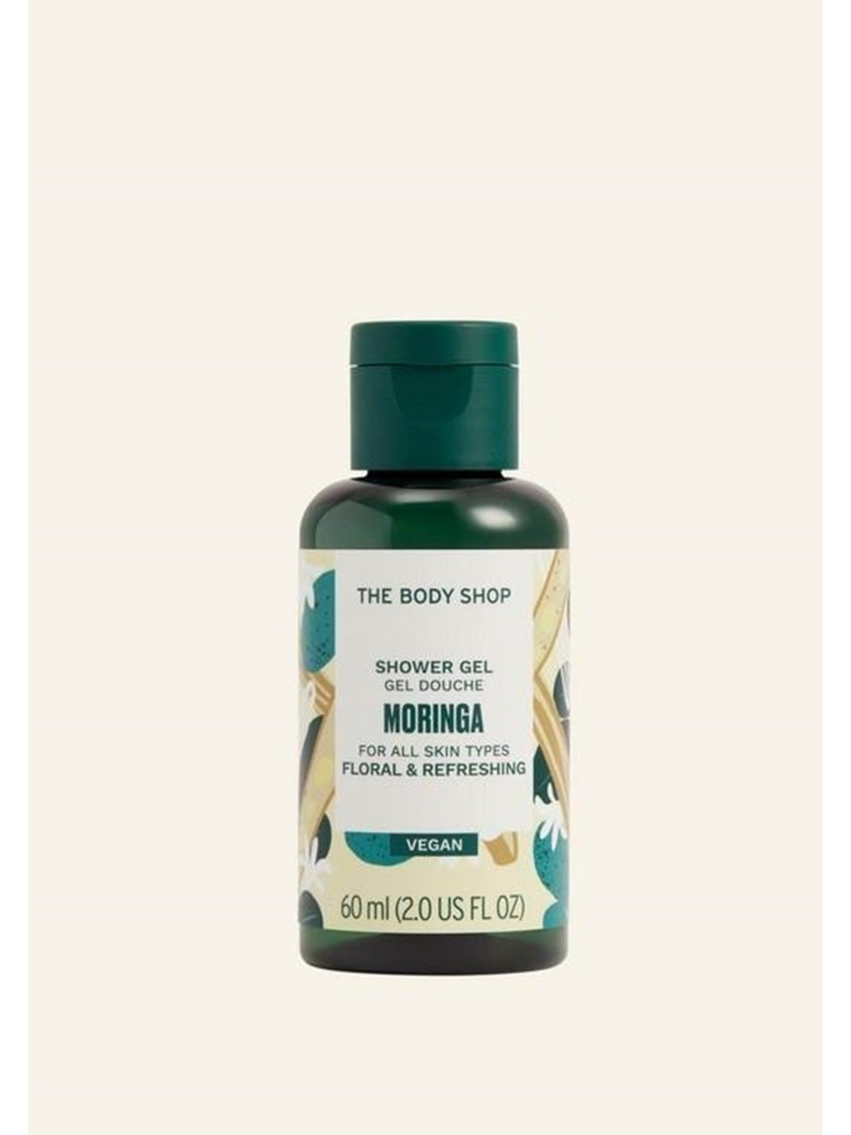 The Body Shop Moringa Shower Gel 60 ml