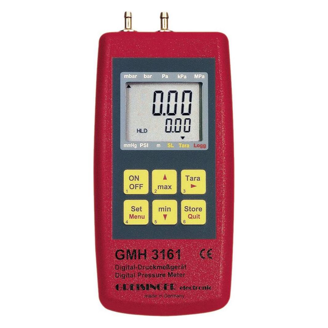Greisinger Druck-Messgerät GMH 3161-01 Lu (Druckmessgerät) (601636)