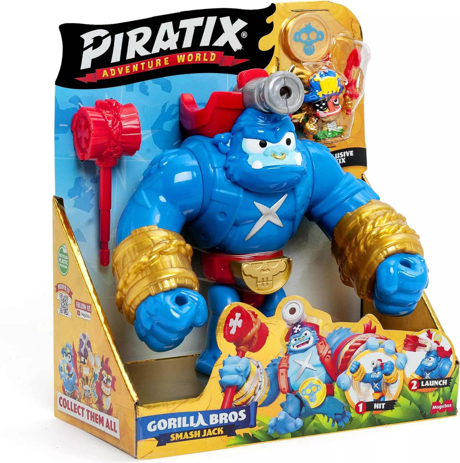 Magic Box Piratix Gorilla Bros Smash Jack van Magic Box Toys Polska (L)