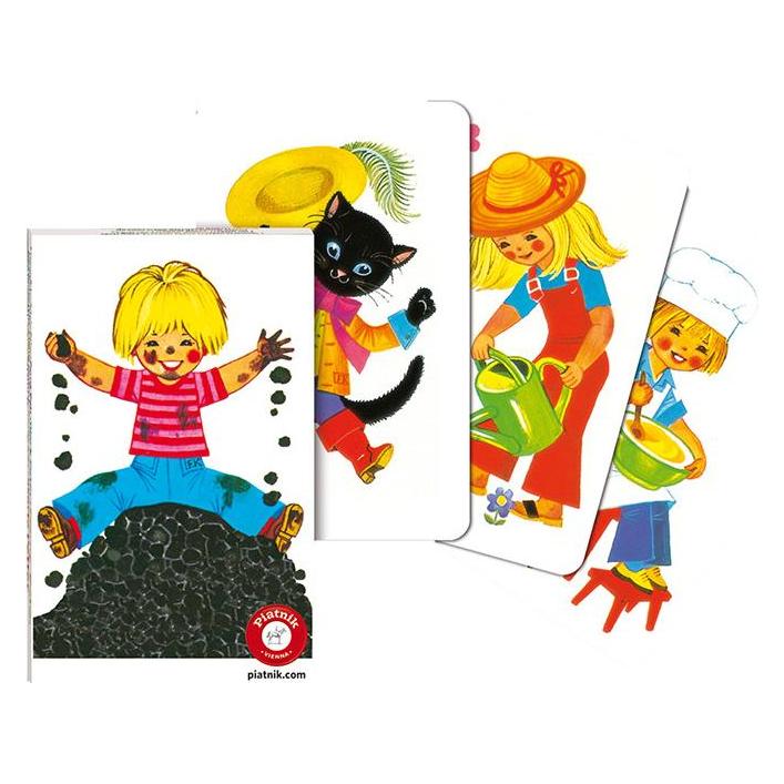 Piatnik Schwarzer Peter Neue Kinderbilder (Deutsch, 2 - 10 Spieler) (4277)