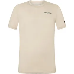 Super Natural, Herren, Funktionsshirt, Peak Lovers Tee (S), Beige