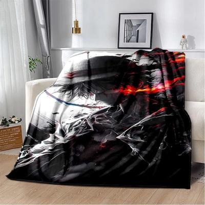 Uplift Picks One Piece Anime Flannel Throw Blanket Soft 3D Printed Bed Cover e 150x200cm