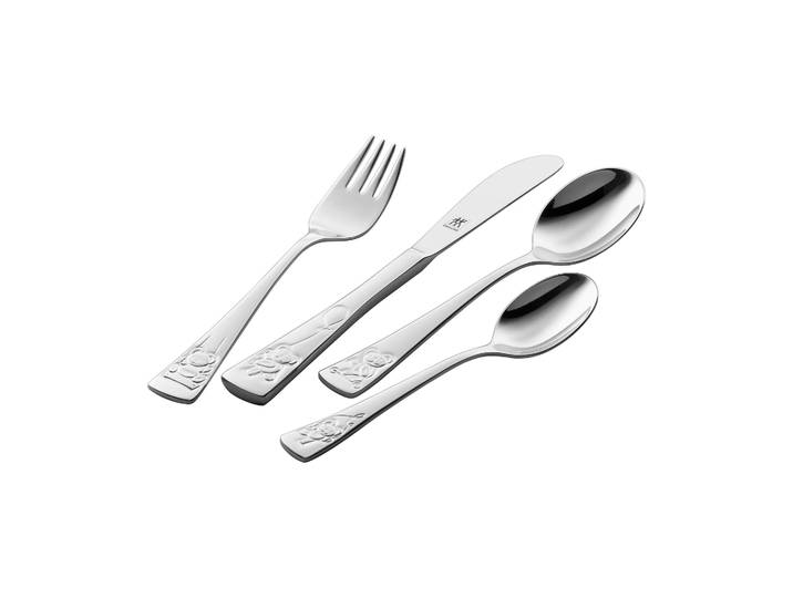 Zwilling Set de couverts pour enfants Zwilling Twin Kids 4 pièces Teddy