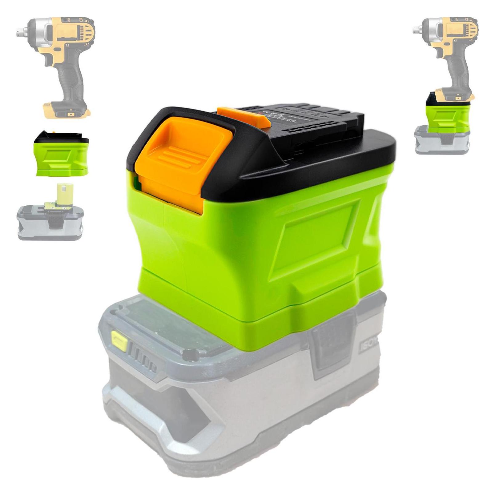 LKD Akku-Adapter - Ryobi für DeWalt Elektrowerkzeuge (69479279)