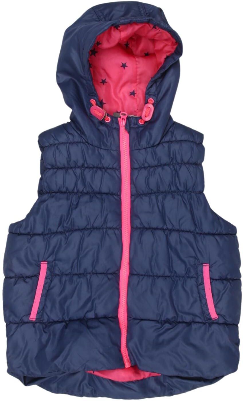 Next Mädchen Jacke oder Mantel, Mehrfarbig, Gr. EU 110, Synthetik - Second Hand