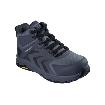 Arbeitsschuh SKECHERS "Speed" Gr. 42, grau, 42, Obermaterial: 100% Synthetik synthetic., Schuhe, Arbeitsschuh