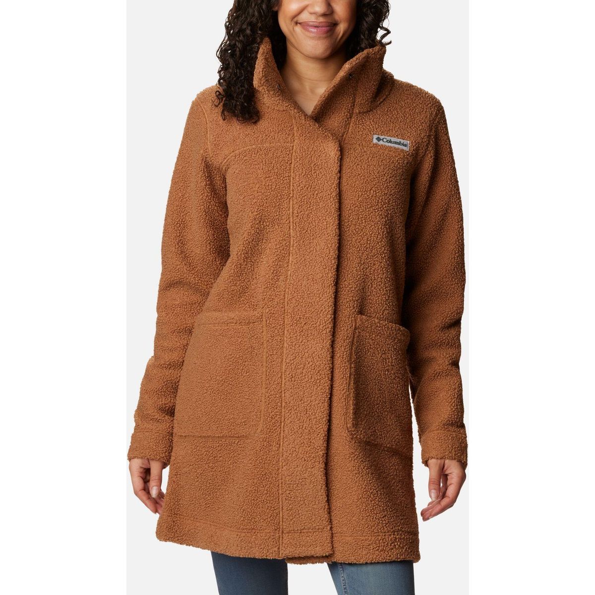 Columbia Women's Panorama Long Jacket camel brown (224) XS 186258-1862582-224-XS