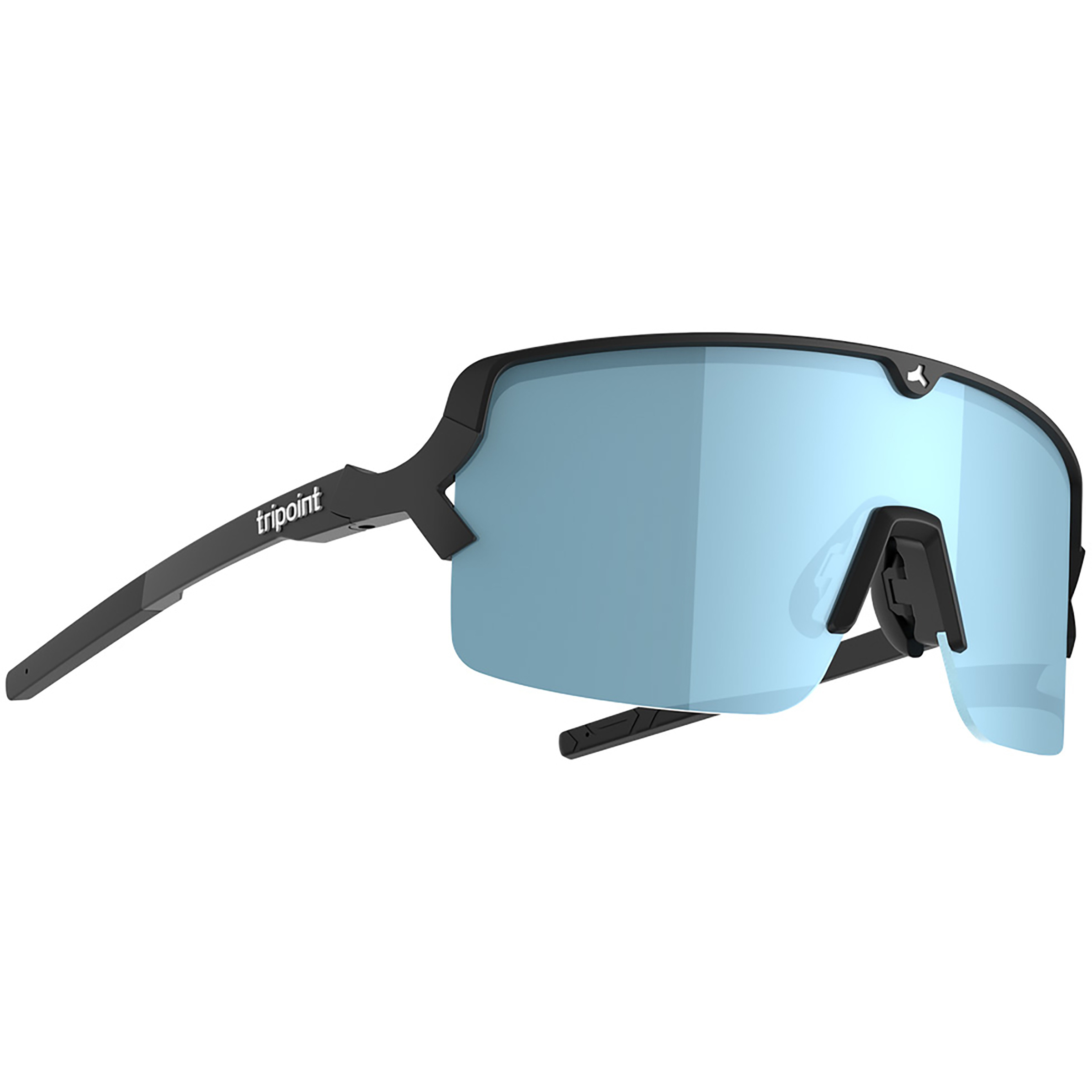 Tripoint 008 Lake Prespa Small Sportbrille Sportbrillen & Sportsonnenbrillen schwarz Trailrunning | Mountainbike | Rennrad