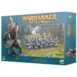 Games Workshop Warhammer ToW - Royaumes des Hauts Elfes : Heaumes d'Argent (Kunststoff)