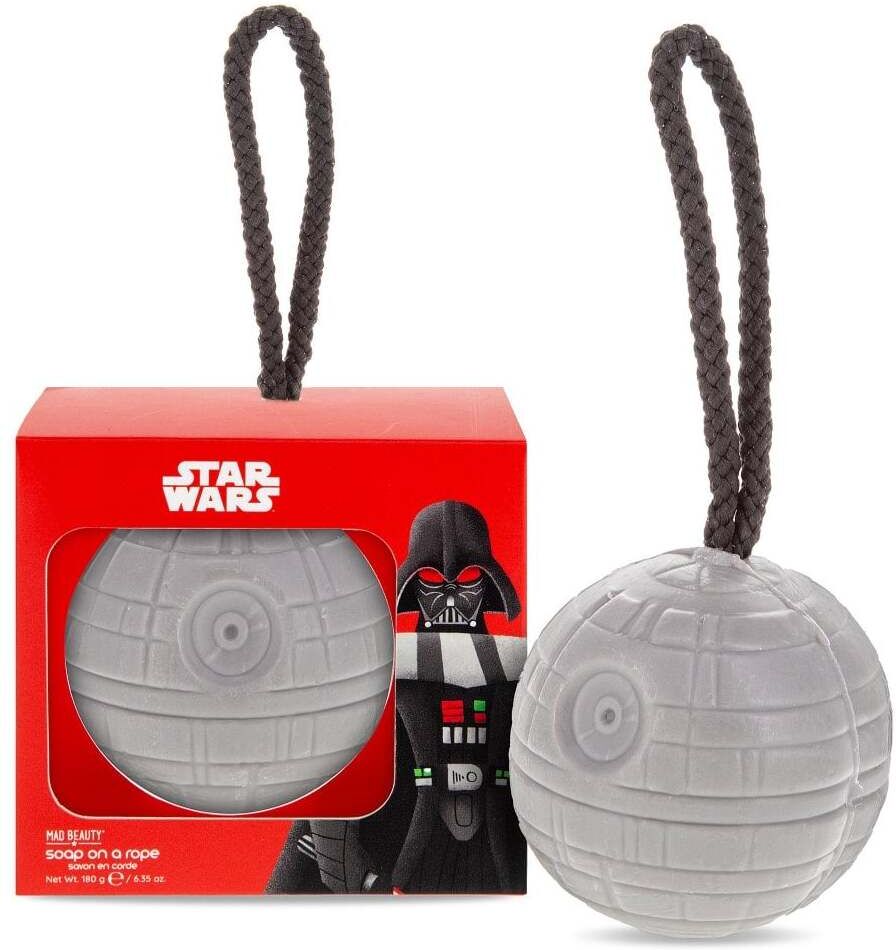 Mad Beauty Dark Side Death Star Soap