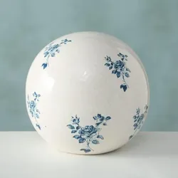 BOLTZE GRUPPE GmbH Kugel Marie H14 D15cm blau Steingut