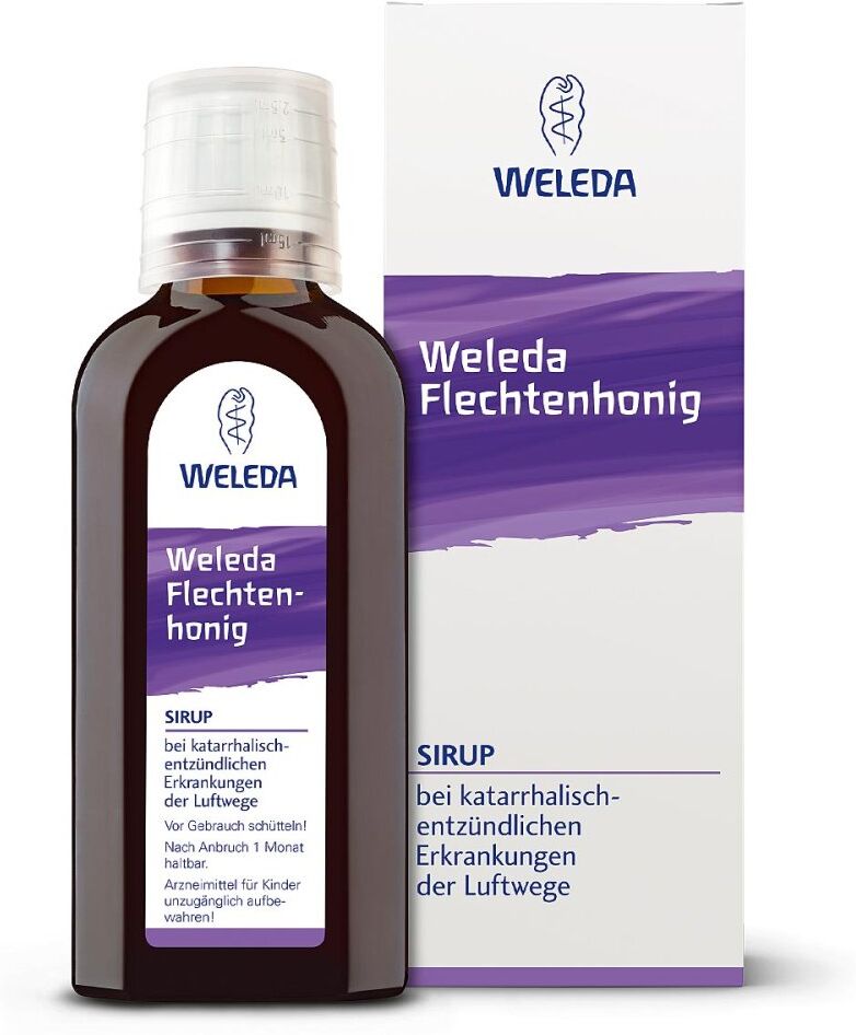 Weleda Flechtenhonig