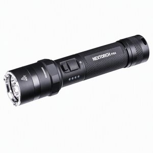 Nextorch Taschenlampe P84B, LED, aufladbar, 3.700 Lumen, 16 cm, wasserdicht