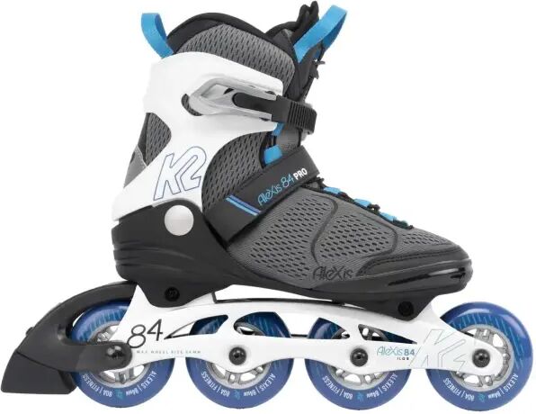 Inline Skates K2 Alexis 84 Pro Damen (Grau - 40)