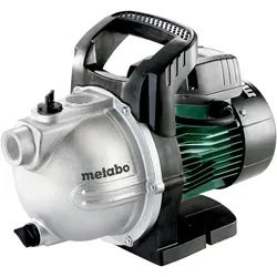 Metabo Gartenpumpe P 2000 G Wasserpumpe Saugpumpe Auspumpen klares Wasser