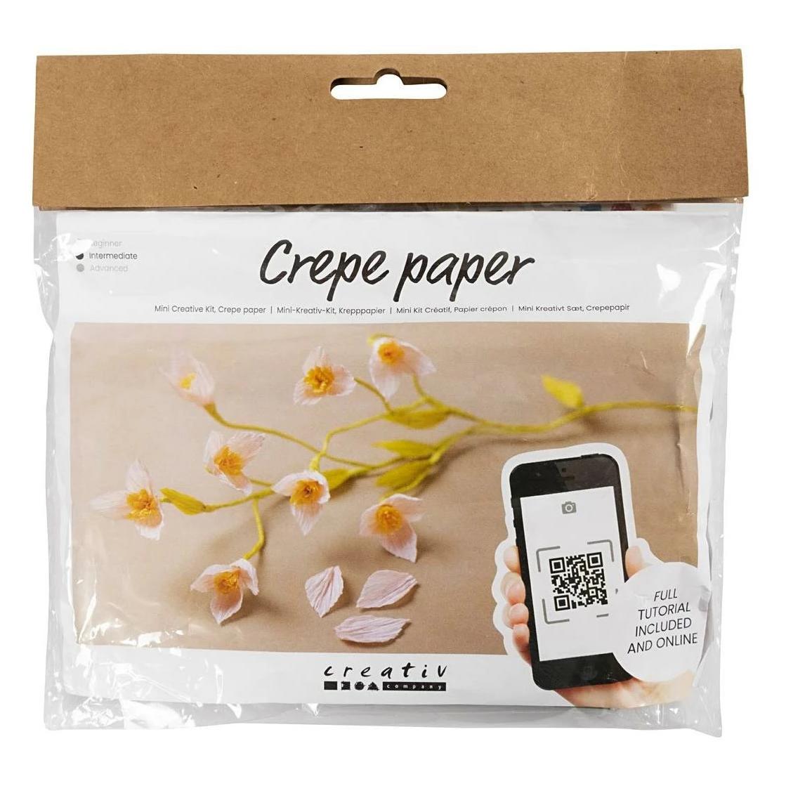 Creativ Company Mini Bastelset Krepppapier (1x) (977471)