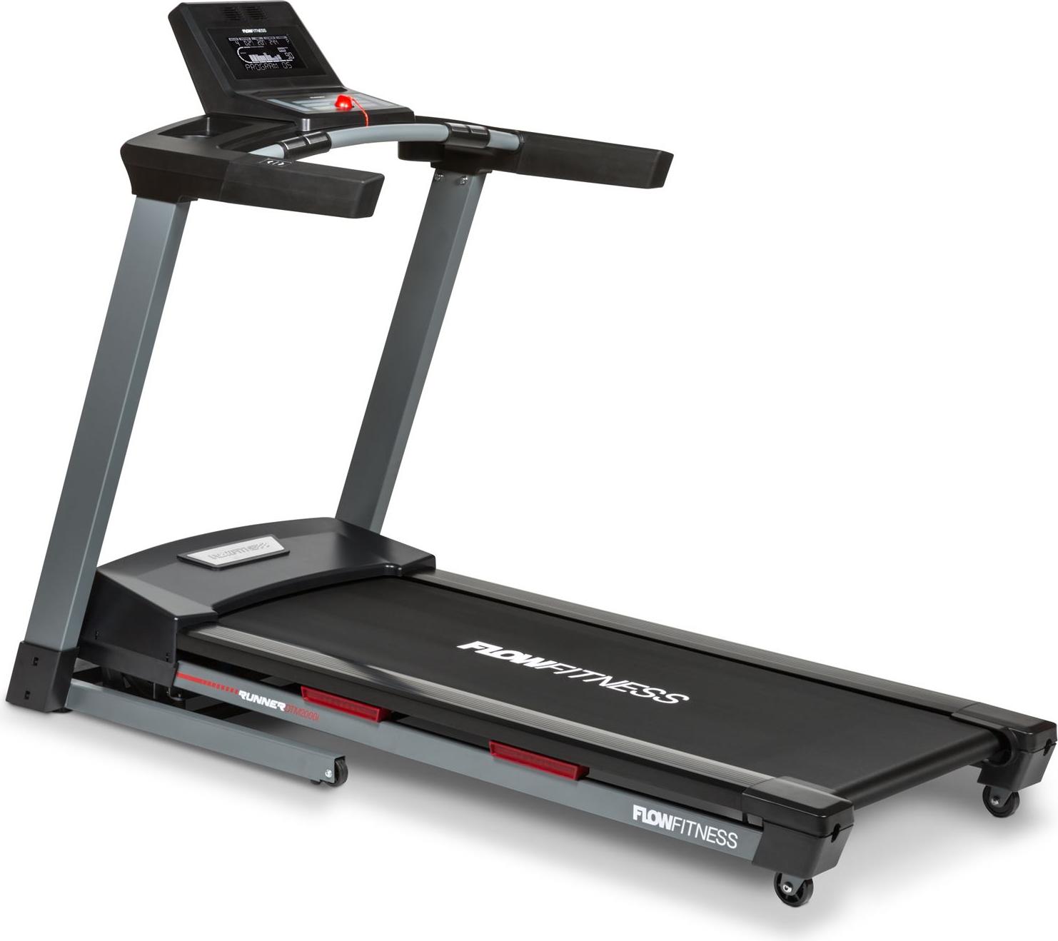 Flow Fitness Runner DTM2000i Laufband, 4,0 PS, bis 18 km/h