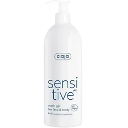 Ziaja Sensitve Gel Limpiador Rostro y Cuerpo Para Pieles Sensible 400ml